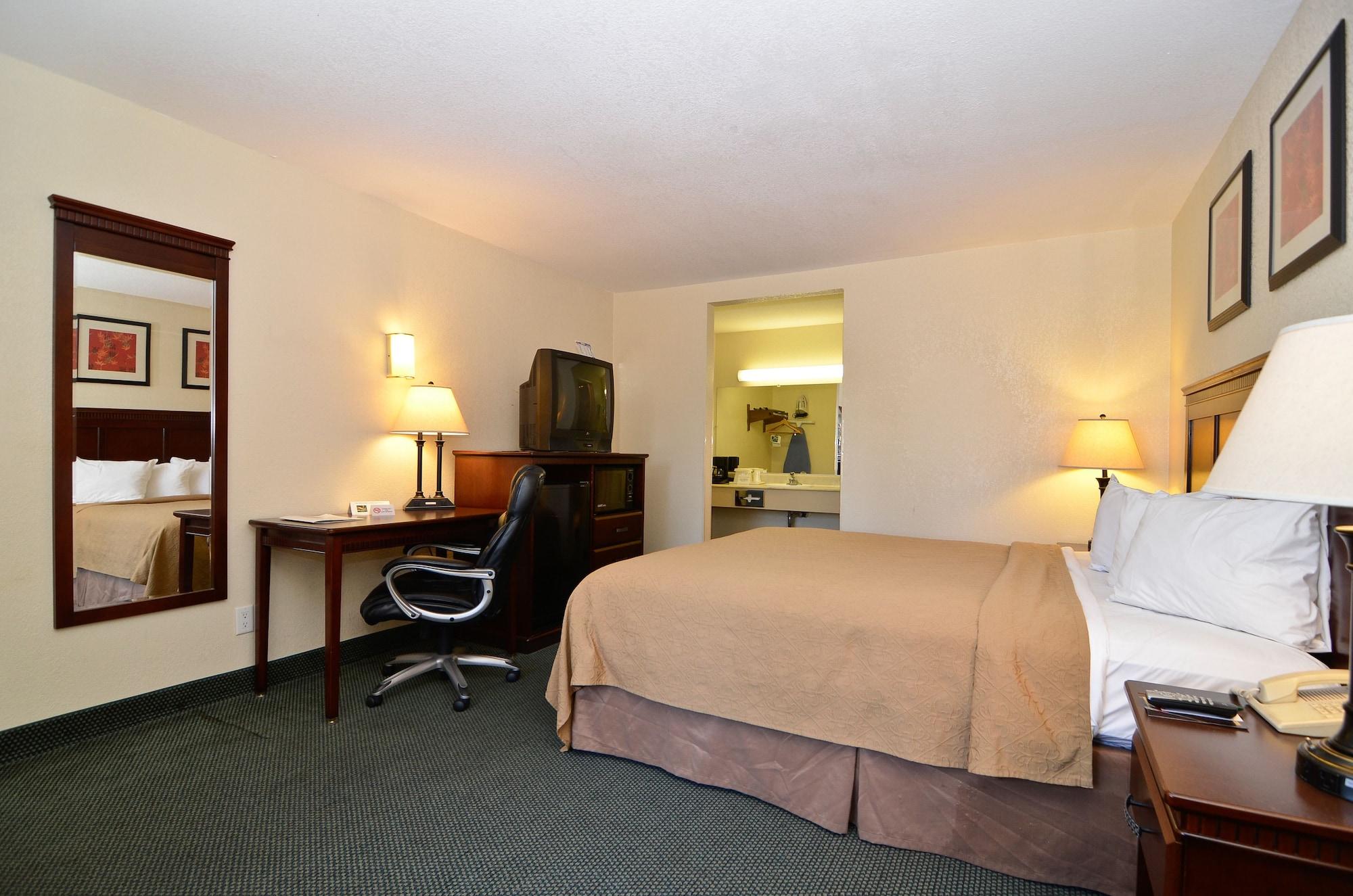 Quality Inn San Diego I-5 Naval Base Eksteriør billede
