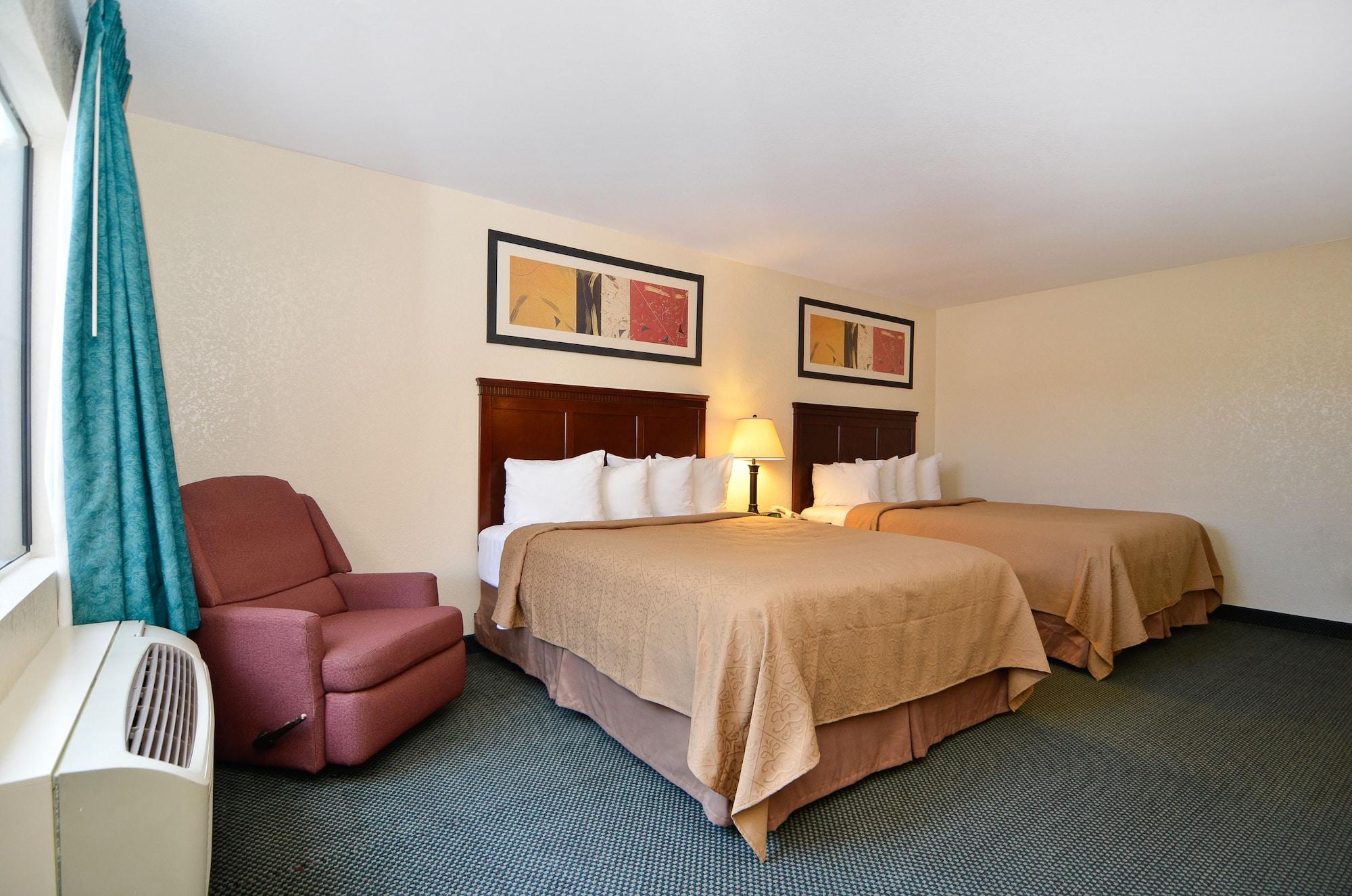 Quality Inn San Diego I-5 Naval Base Eksteriør billede