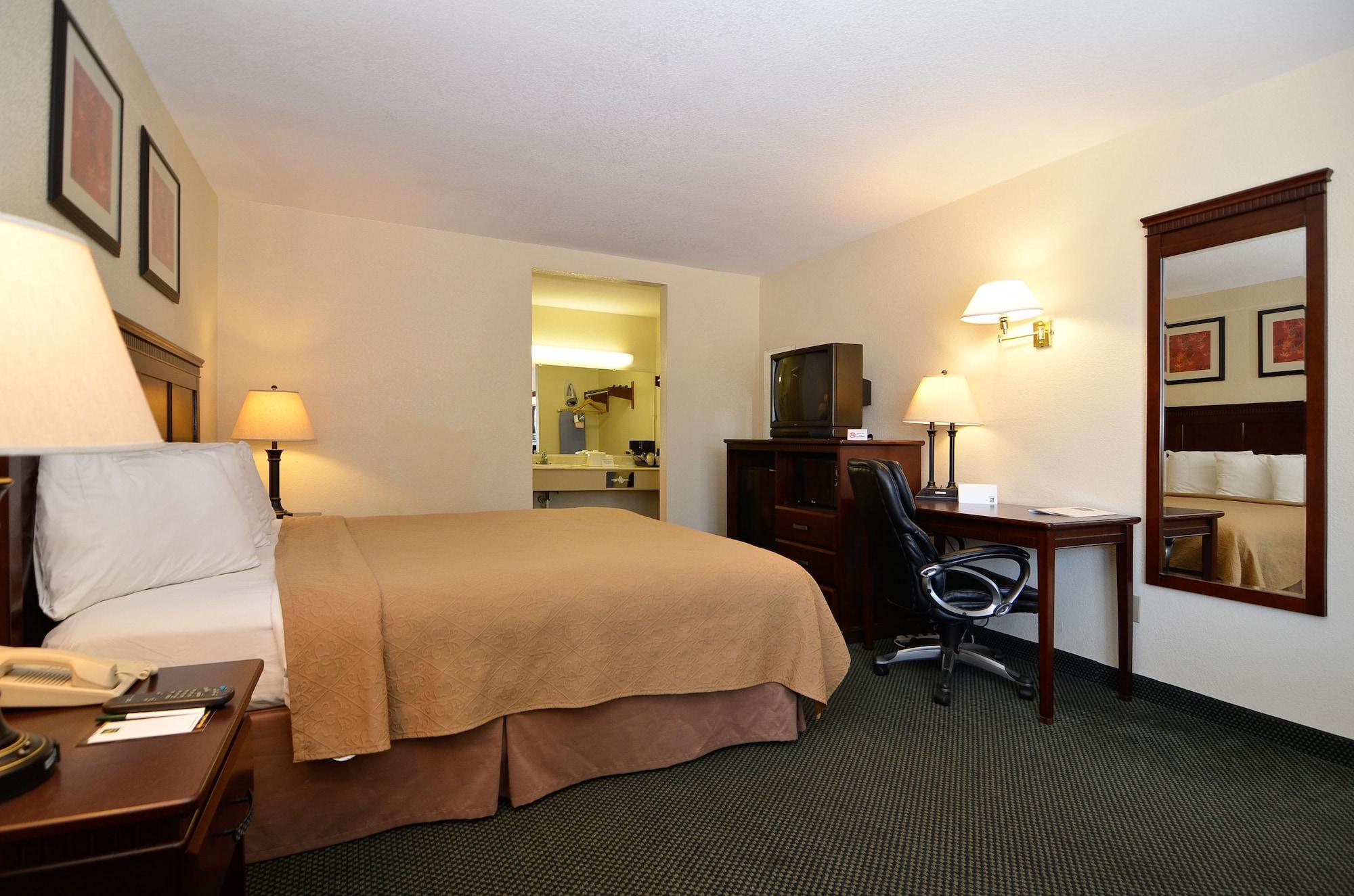 Quality Inn San Diego I-5 Naval Base Eksteriør billede