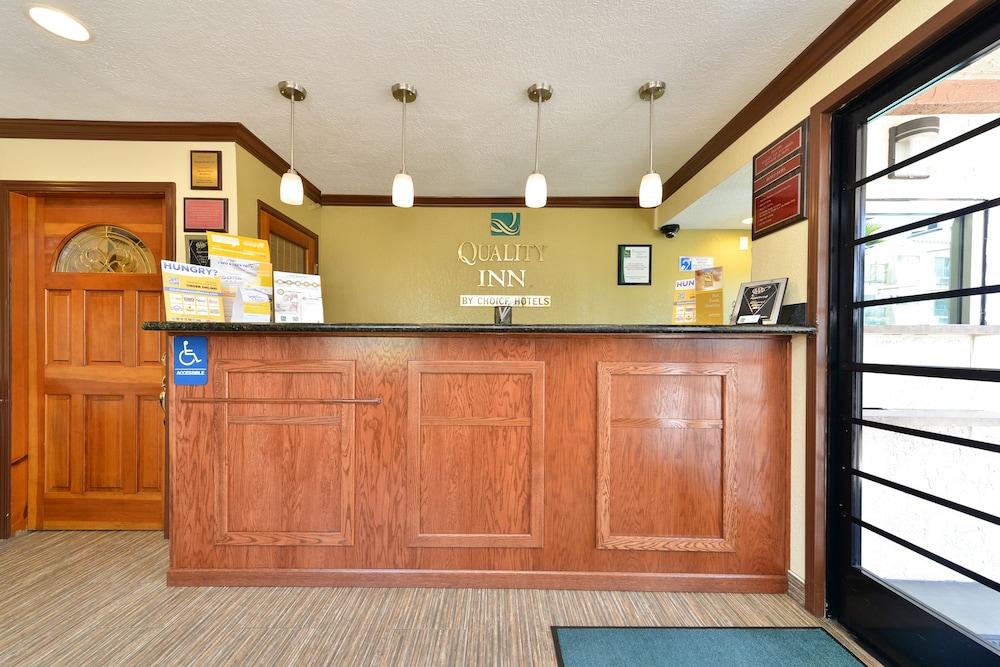 Quality Inn San Diego I-5 Naval Base Eksteriør billede