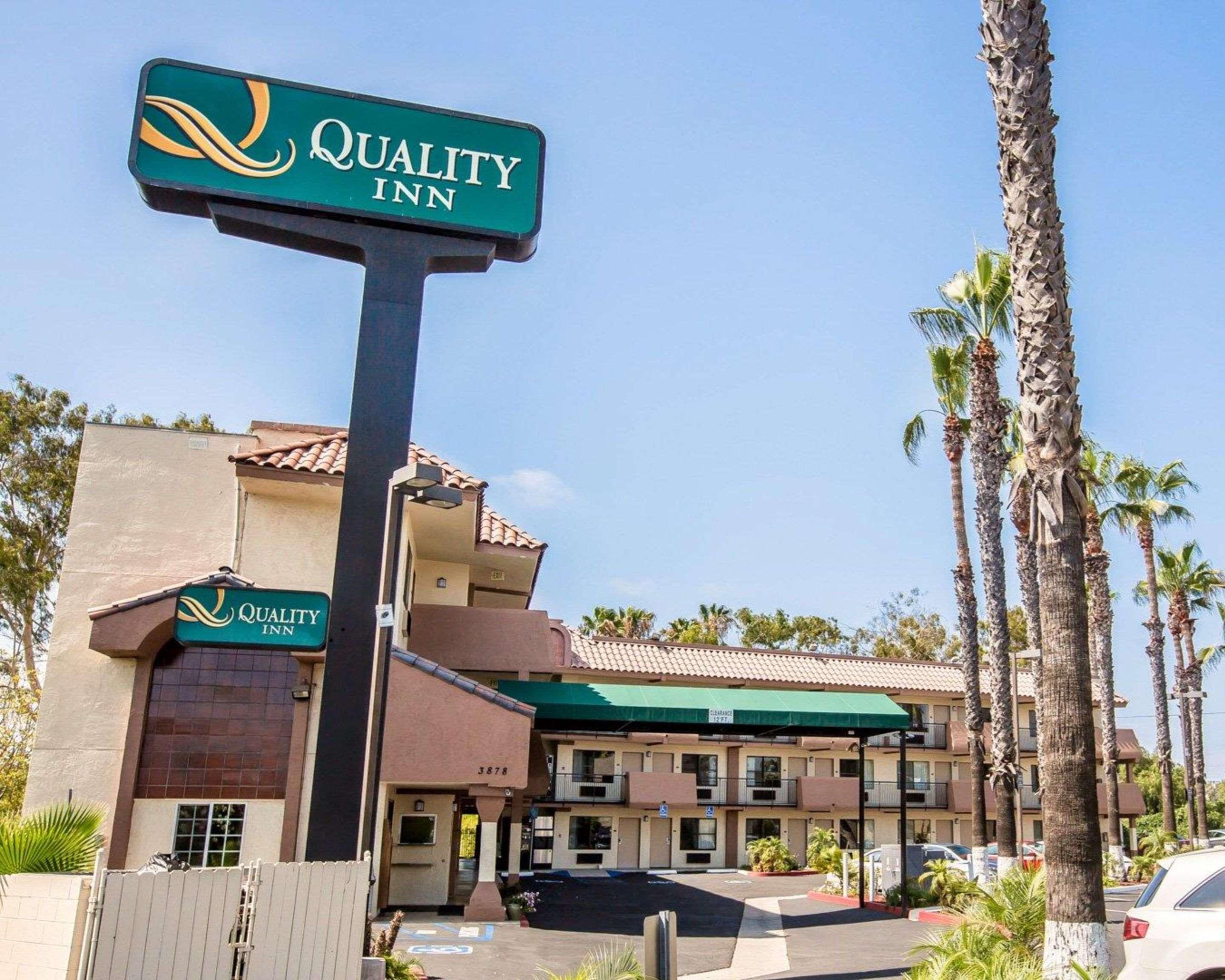 Quality Inn San Diego I-5 Naval Base Eksteriør billede