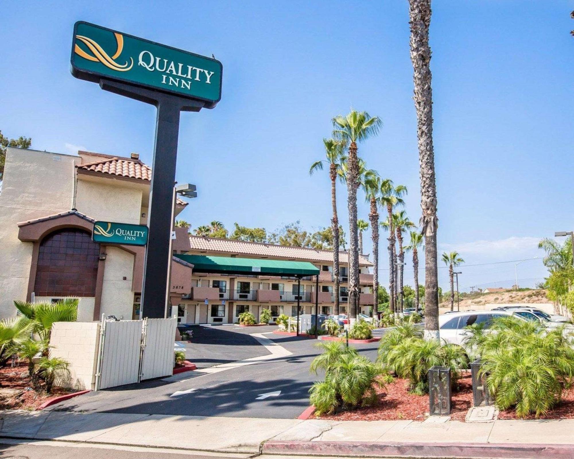 Quality Inn San Diego I-5 Naval Base Eksteriør billede