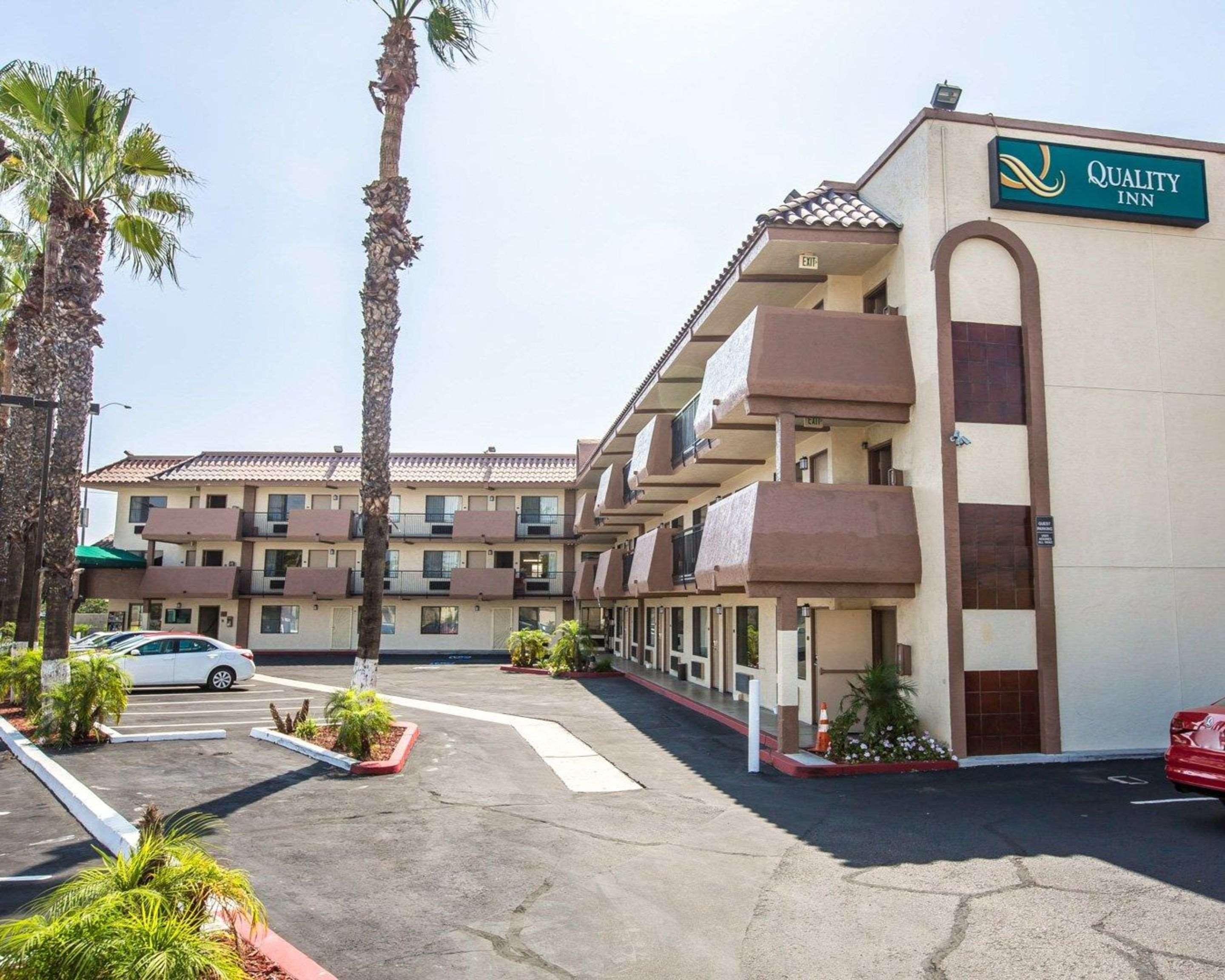 Quality Inn San Diego I-5 Naval Base Eksteriør billede