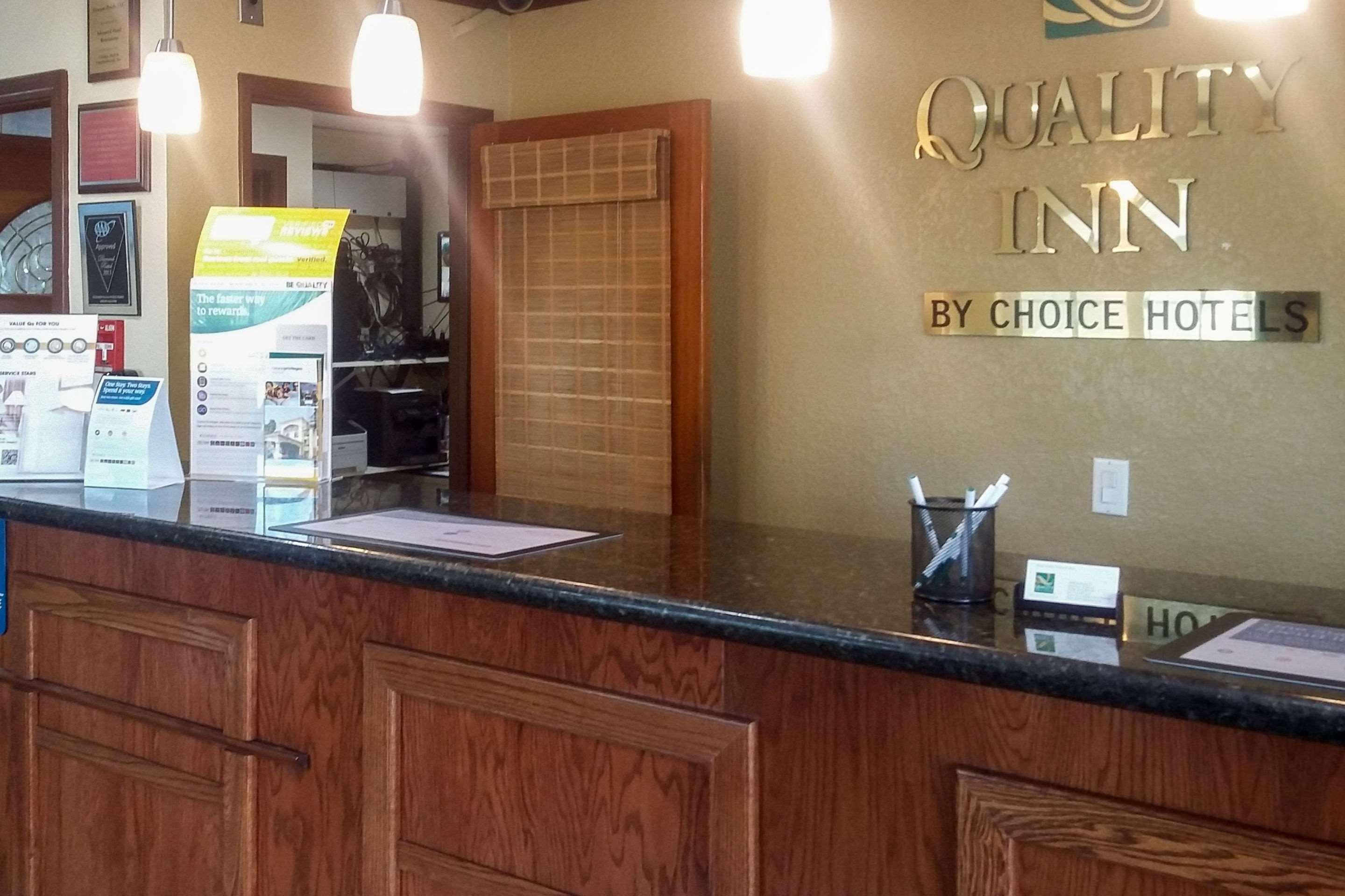 Quality Inn San Diego I-5 Naval Base Eksteriør billede