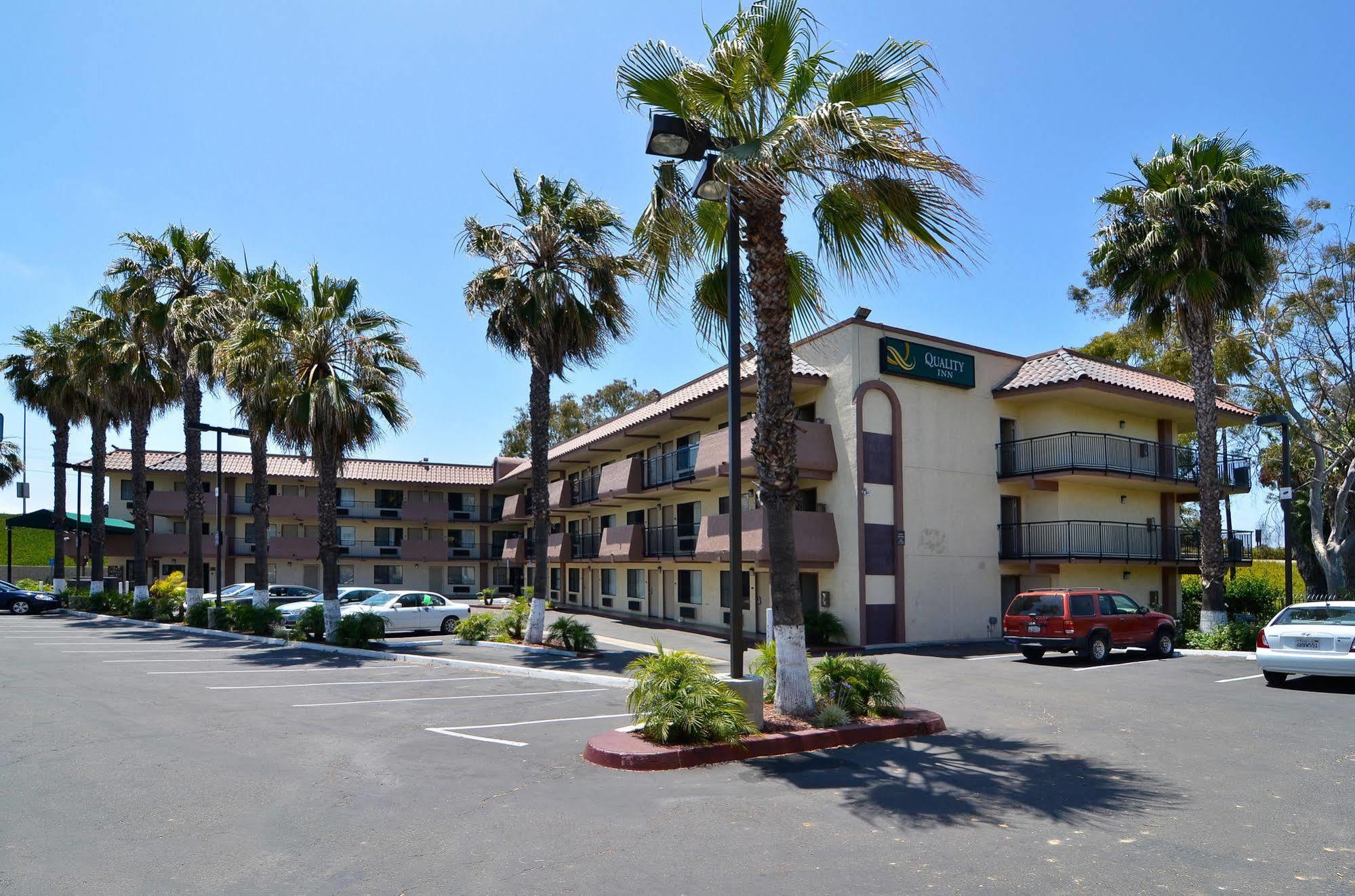 Quality Inn San Diego I-5 Naval Base Eksteriør billede
